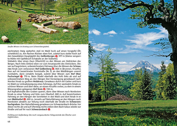 Rother - Ötscher - Mariazell wandelgids