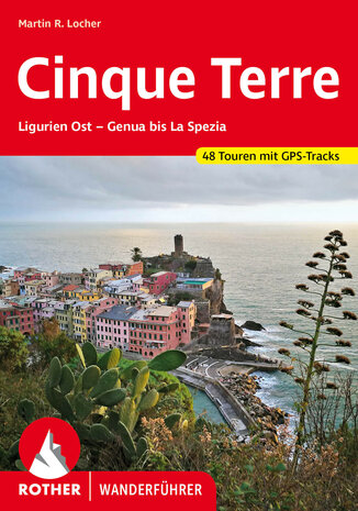 Rother - Cinque Terre wandelgids