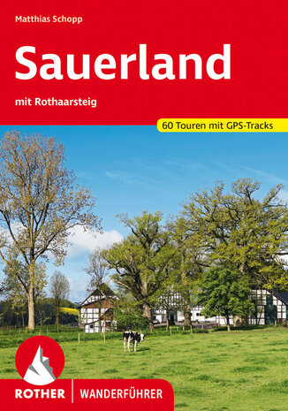 Rother - Sauerland wandelgids