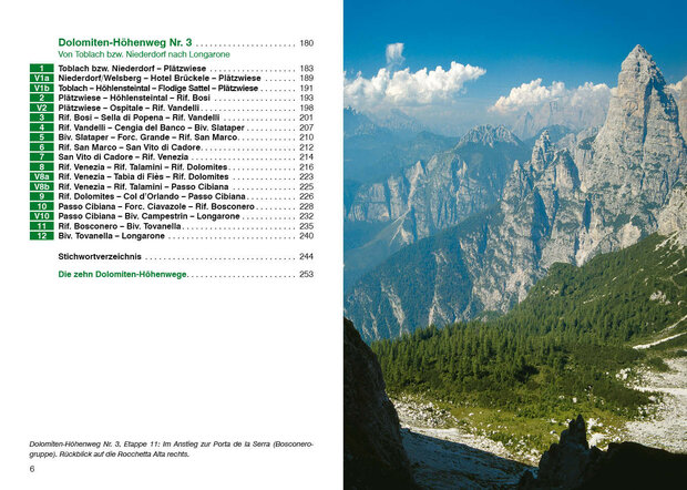 Rother - Dolomiten Höhenwege 1-3