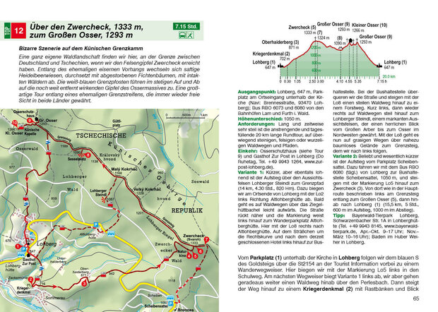 Rother - Bayerischer Wald wandelgids