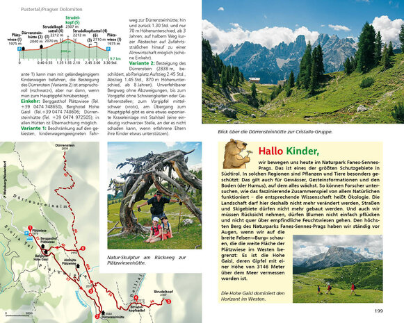 Rother - Erlebniswandern mit Kindern Südtirol wandelboek