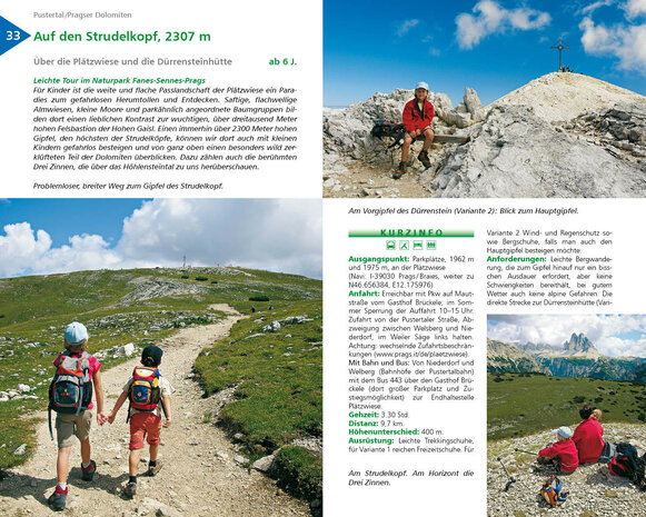 Rother - Erlebniswandern mit Kindern Südtirol wandelboek
