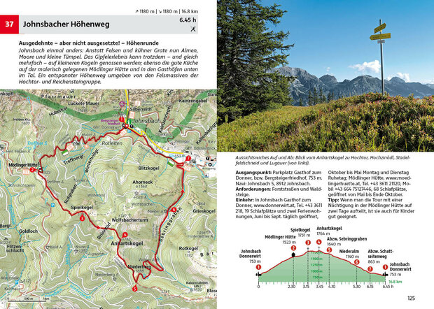 Rother - Gesäuse wandelgids