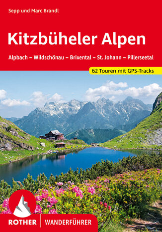 Rother - Kitzbüheler Alpen wandelgids