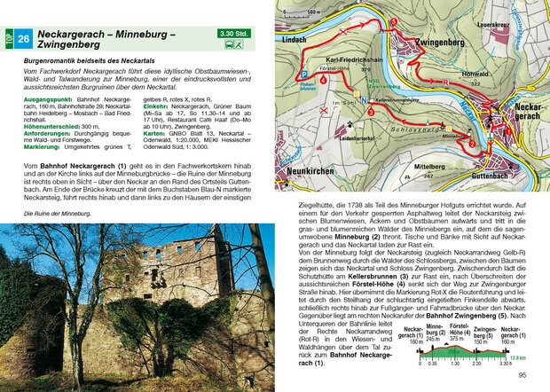 Rother - Odenwald wandelgids