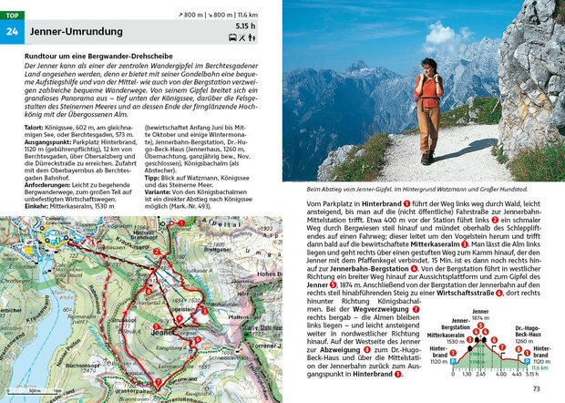 Rother - Berchtesgadener Land wandelgids + Tourenkarte