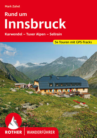 Rother - Rund um Innsbruck wandelgids