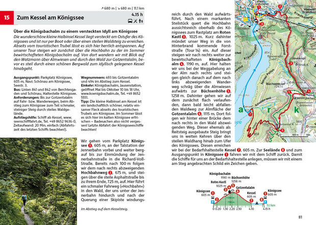 Rother - Königsee wandelgids