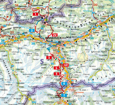 Rother - Alpenüberquerung Garmisch - Sterzing