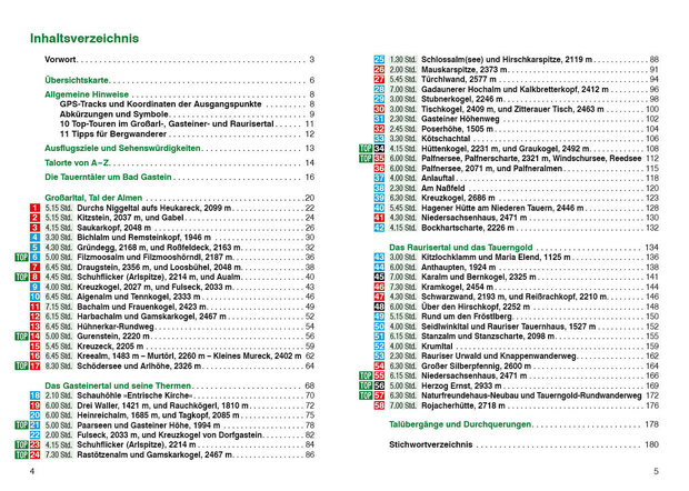 Rother - Gasteinertal wandelgids