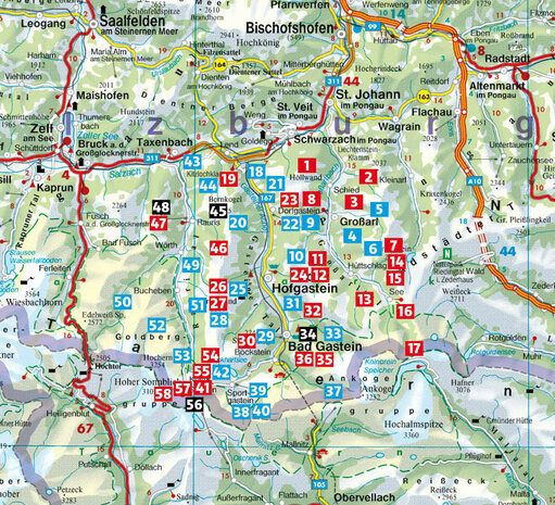 Rother - Gasteinertal wandelgids