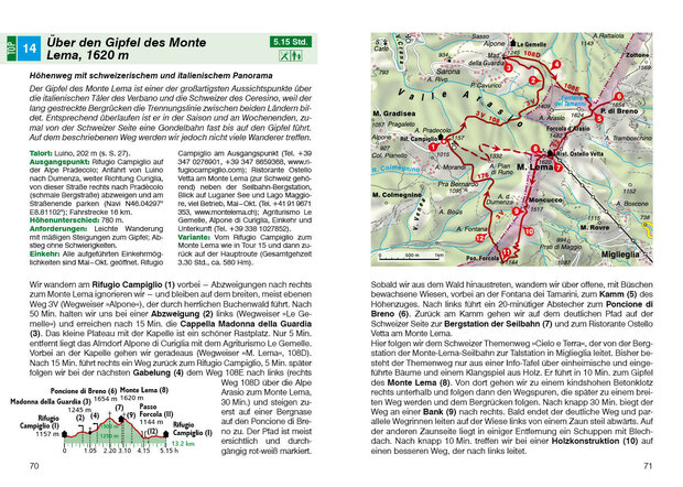 Rother - Lago Maggiore wandelgids