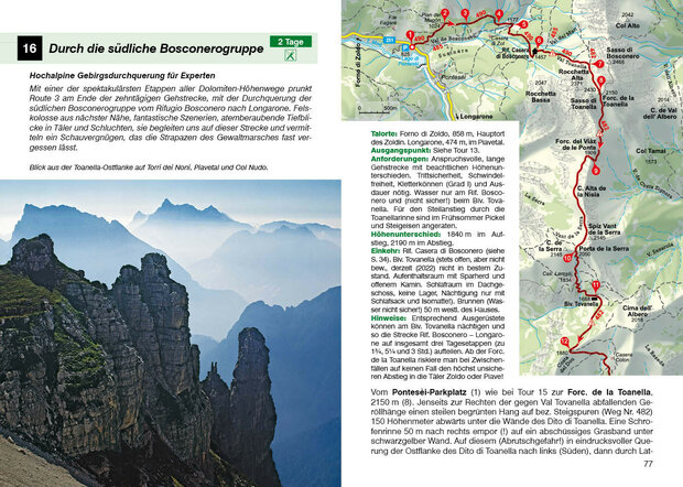 Rother - Dolomiten 7 - Südöstliche Dolomiten