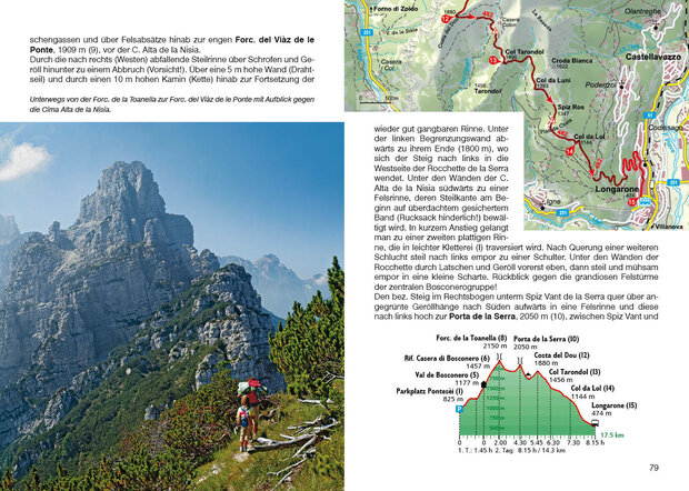 Rother - Dolomiten 7 - Südöstliche Dolomiten
