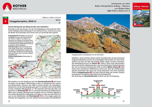 Rother - Arlberg - Paznaun wandelgids