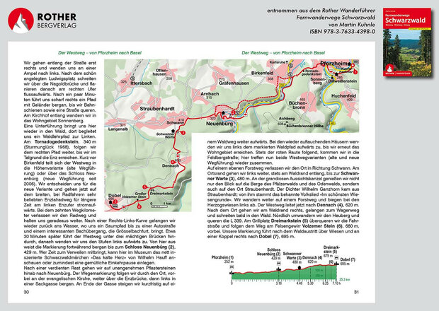 Rother - Schwarzwald Fernwanderwege