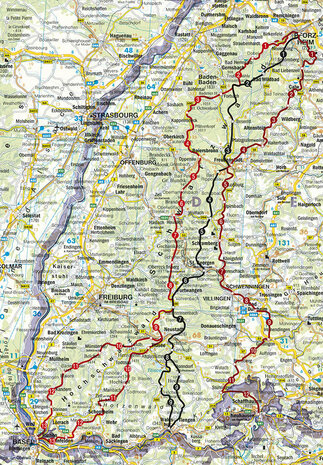 Rother - Schwarzwald Fernwanderwege