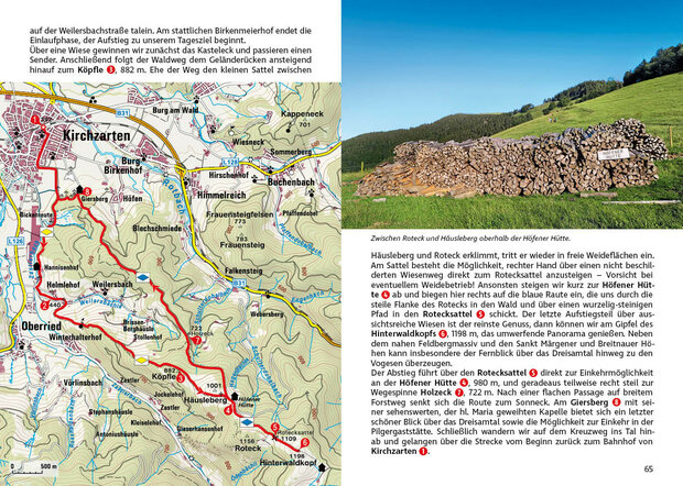 Rother - Schwarzwald Süd wandelgids