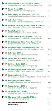 Rother - Südtirol Ost wandelboek