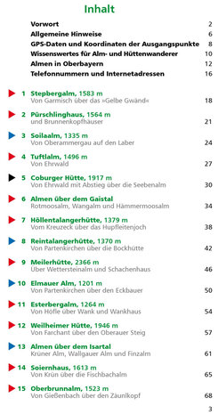 Rother - Alm- und Hüttenwanderungen Bayerische Alpen