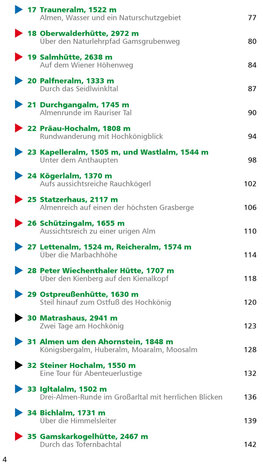 Rother - Alm- und Hüttenwanderungen Salzburger Land wandelboek