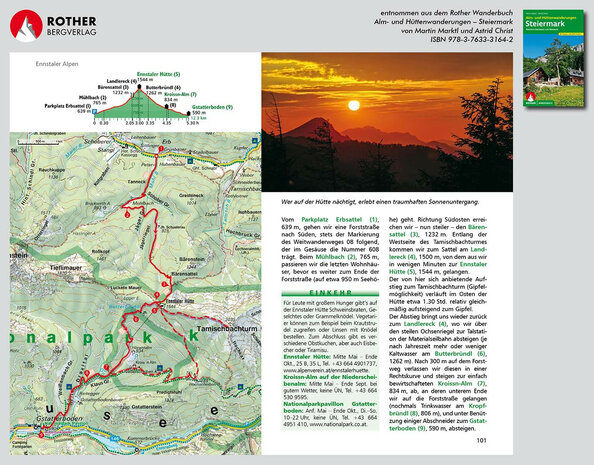 Rother - Alm- und Hüttenwanderungen Steiermark