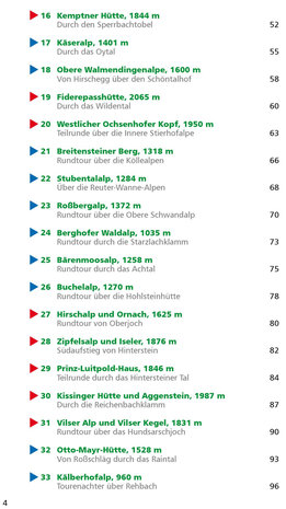 Rother - Alp- und Hüttenwanderungen Allgäuer Alpen wandelboek