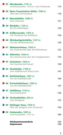 Rother - Alm- und Hüttenwanderungen Chiemgau - Kaiser - Berchtesgaden wandelboek