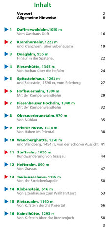 Rother - Alm- und Hüttenwanderungen Chiemgau - Kaiser - Berchtesgaden wandelboek