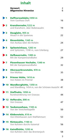 Rother - Alm- und Hüttenwanderungen Chiemgau - Kaiser - Berchtesgaden wandelboek