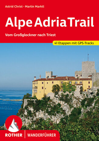 Rother - AlpeAdriaTrail wandelgids