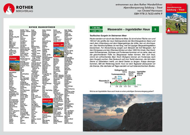 Rother - Alpenüberquerung Salzburg - Triest