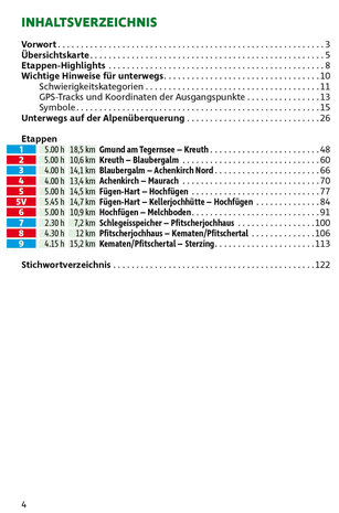 Rother - Alpenüberquerung Tegernsee - Sterzing