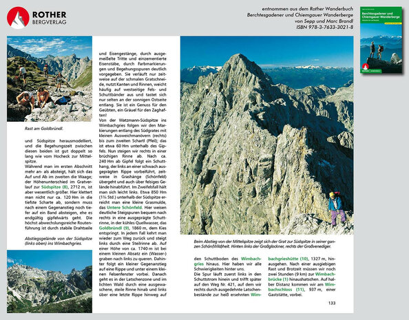 Rother - Berchtesgadener und Chiemgauer Wanderberge wandelboek