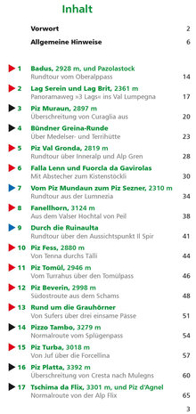 Rother - Ostschweiz - Bündnerland wandelboek