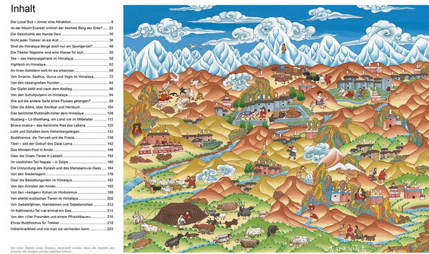 Rother - Bildband Im Himalaya ist vieles anders