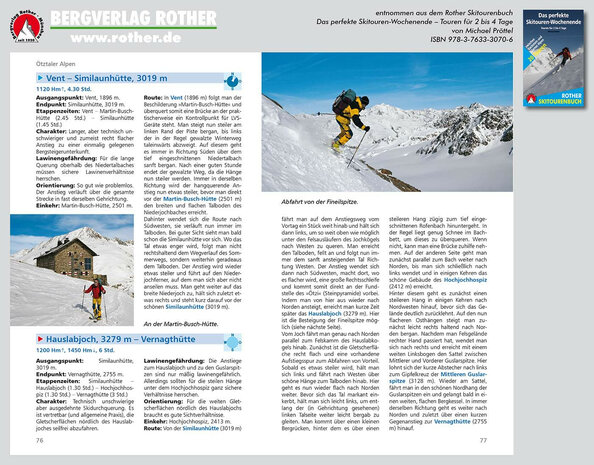 Rother - Das perfekte Skitouren-Wochenende