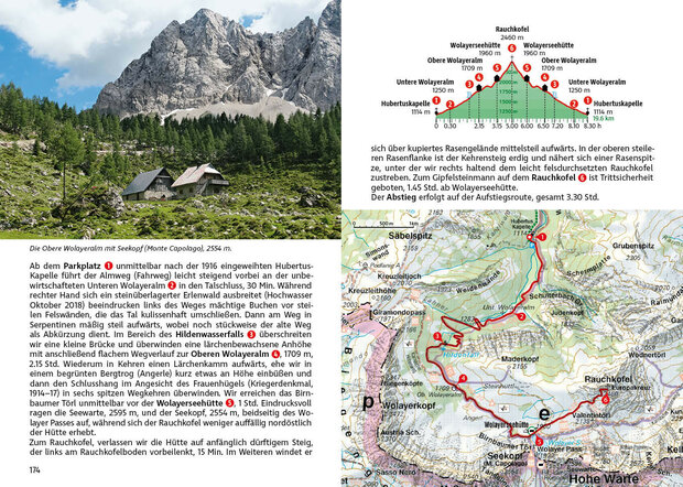 Rother - Osttirol Süd wandelgids