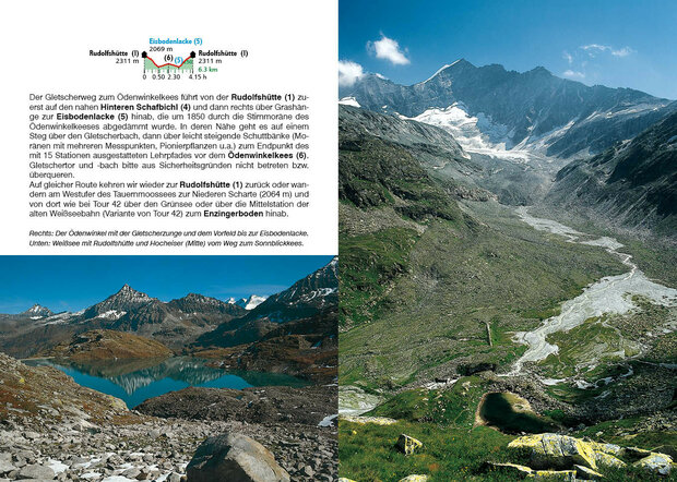 Rother - Hohe Tauern Nord wandelgids