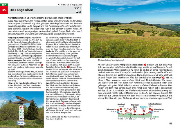 Rother - Rhön wandelgids