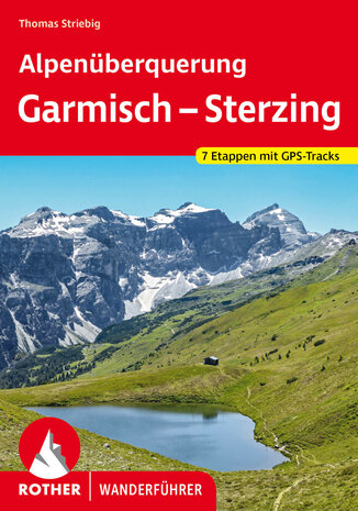 Rother - Alpenüberquerung Garmisch - Sterzing
