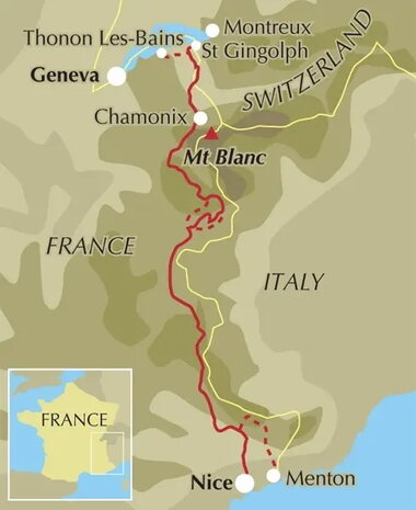 Cicerone - The GR5 Trail