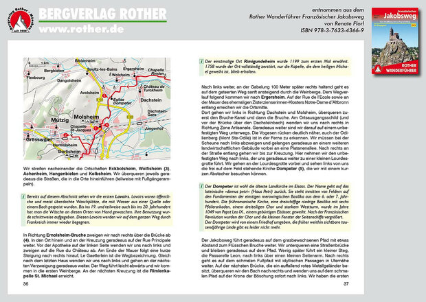 Rother - Französischer Jakobsweg 1 wandelgids