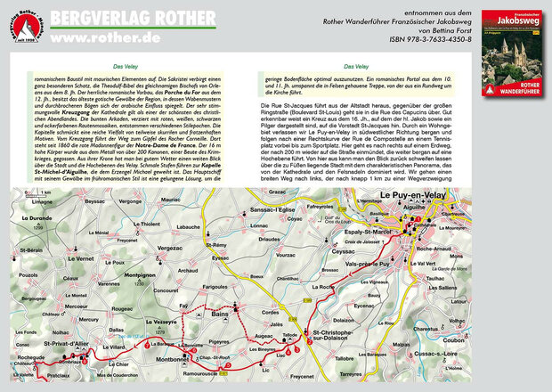 Rother - Französischer Jakobsweg 2 wandelgids