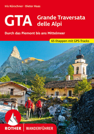 Rother - Grande Traversata delle Alpi wandelgids