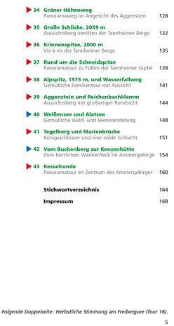 Rother - Kurz & Gut! Allgäu wandelboek