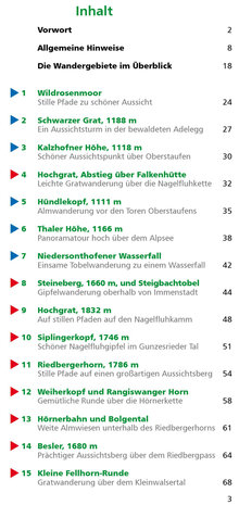 Rother - Kurz & Gut! Allgäu wandelboek