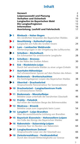 Rother - Langlaufführer Bayerischer Wald