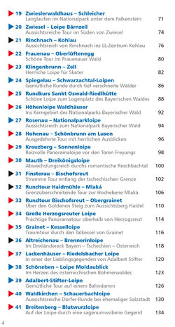 Rother - Langlaufführer Bayerischer Wald